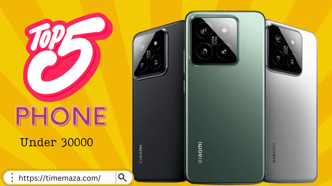 5 Best 5G Phone Under 30000