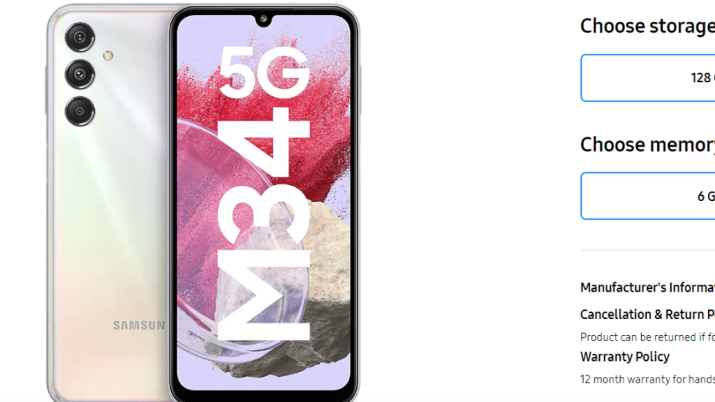 5 Best 5G Phone Under 30000