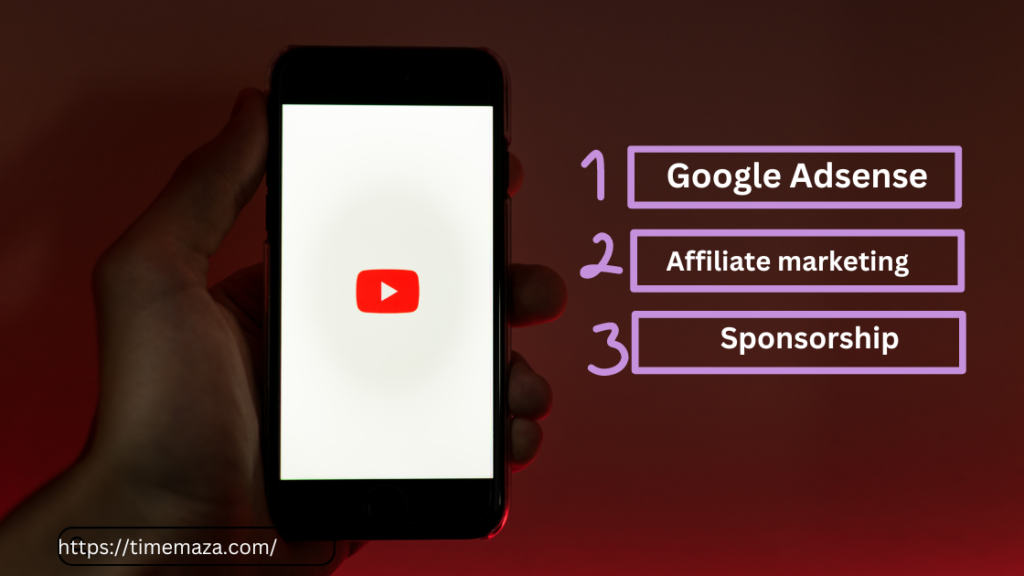 2024 मे YouTube से पैसे कैसे कमाए