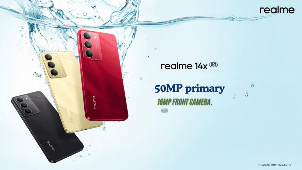 Realme 14X 5G स्मार्टफोन लॉन्च, कैमरा, प्रोसेसर और कीमत के बारे में जानें