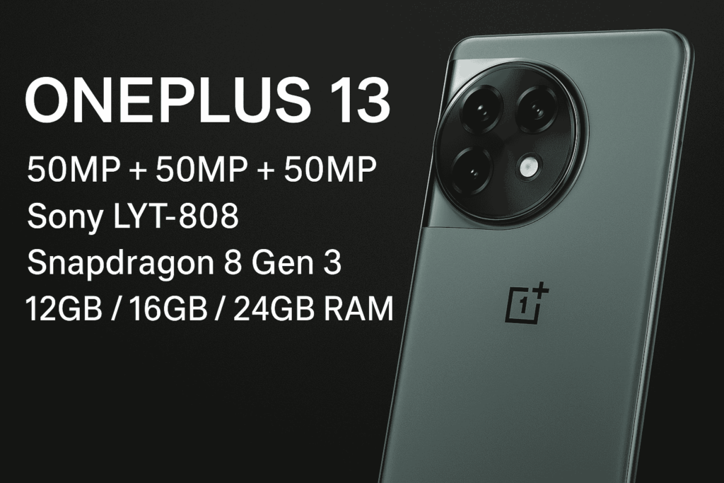 OnePlus 13 और iQOO Z9 Turbo: 2025 में लॉन्च होने वाले शानदार स्मार्टफोन